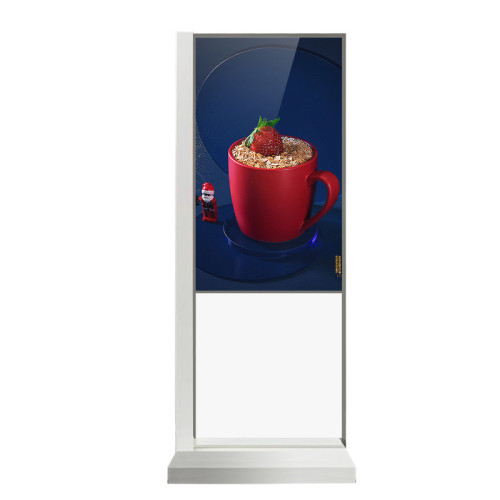 OLED 55inch Screen Digital Signage 3D Effect