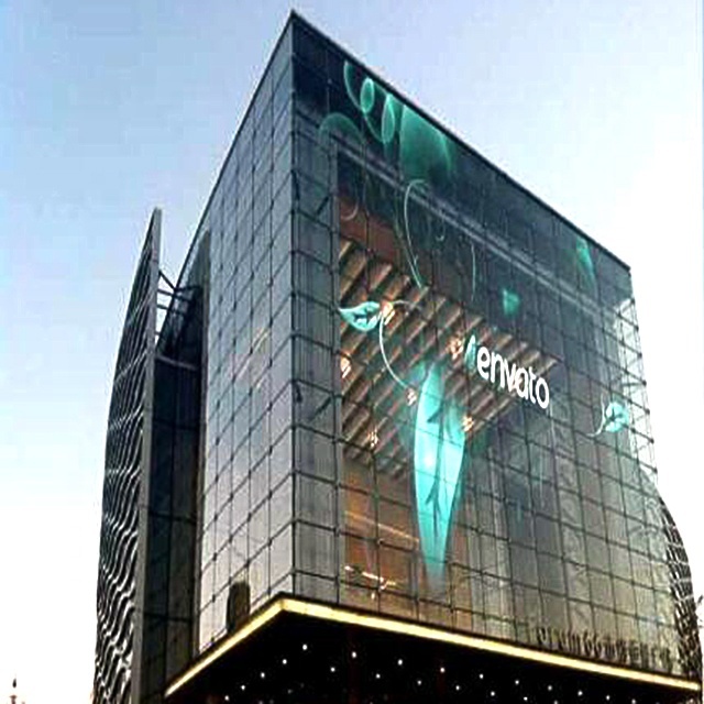 Non-waterproof Transparent LED Display P3.91-7.8