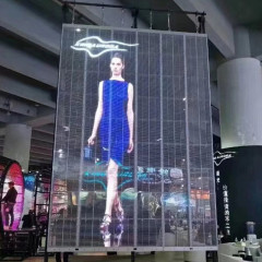 Non-waterproof Transparent LED Display P3.91-7.8