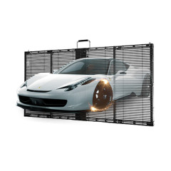 Outdoor LED Transparent Screen Display