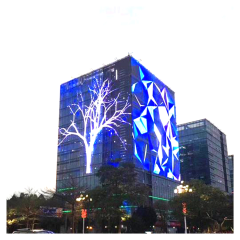 Outdoor LED Transparent Screen Display