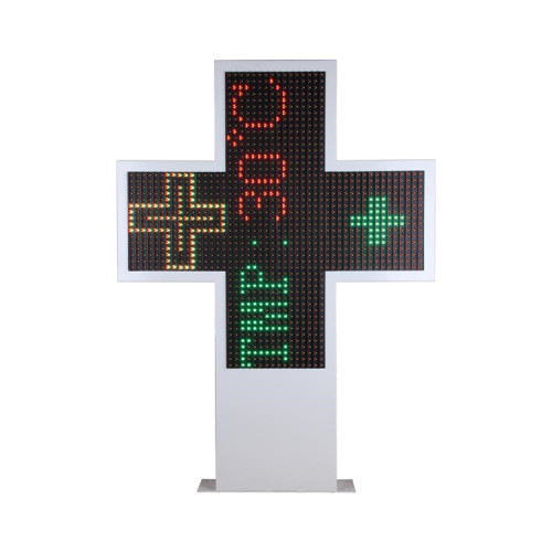 LED Cross Pharmacy Signage