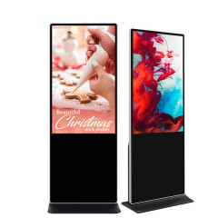 Floorstanding Digital Advertising