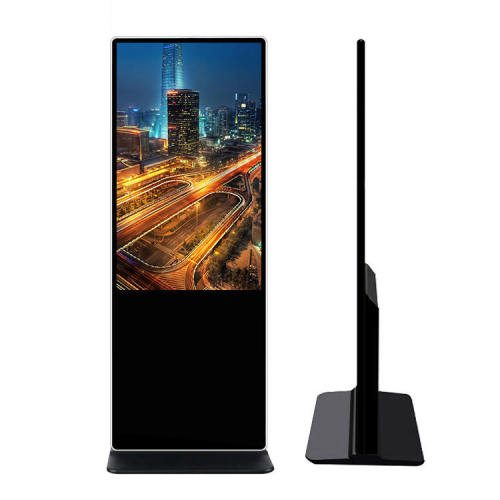 Floorstanding Digital Advertising
