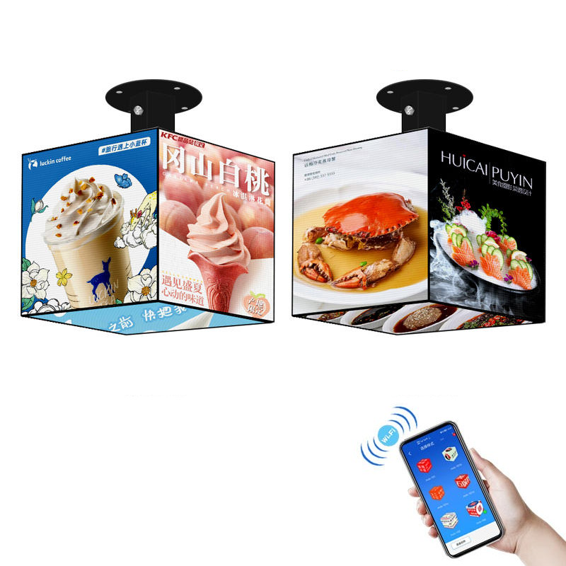 LED Rubik's Cube Screen Waterproof