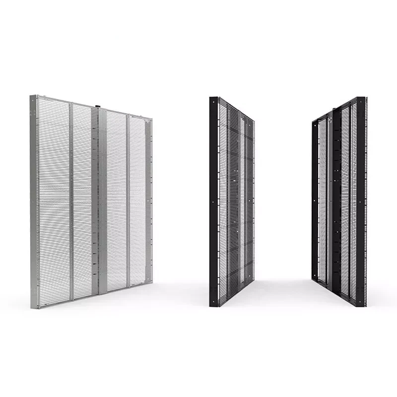 Non-waterproof Transparent LED Display P3.91-7.8