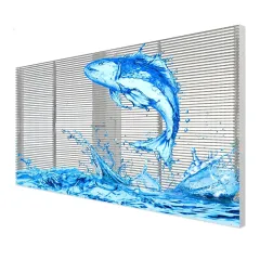 Non-waterproof Transparent LED Display P3.91-7.8