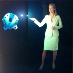 Transparent 3D Holographic Projection Solutions