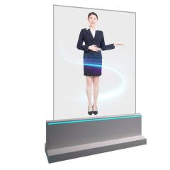 Transparent 3D Holographic Projection Solutions