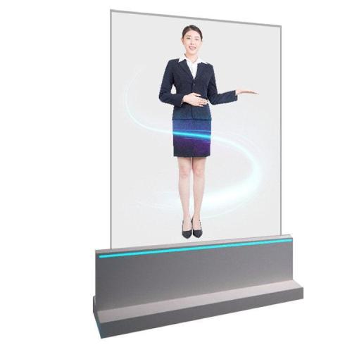 Transparent 3D Holographic Projection Solutions