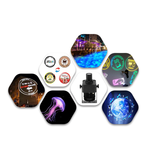 Magician Gobo Projector 6 Diverse Models