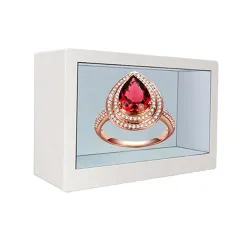 Holobox Transparent Cabinet