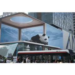 3D Naked-eye LED Screen Wall