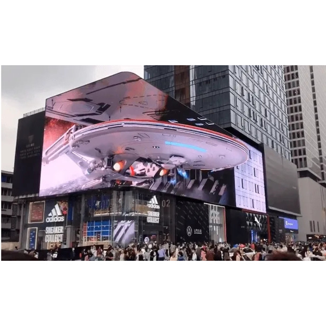 3D Naked-eye LED Screen Wall
