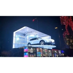 3D Naked-eye LED Screen Wall