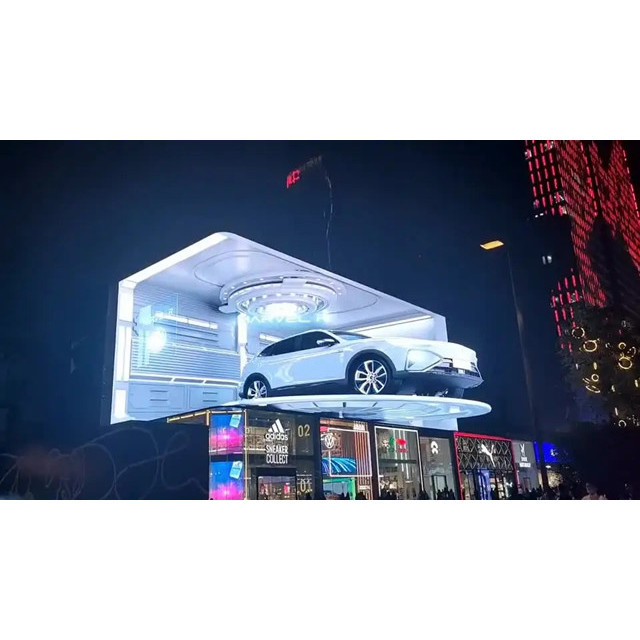 3D Naked-eye LED Screen Wall