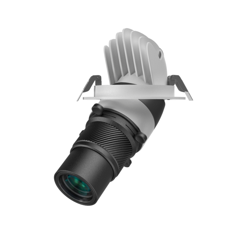 embedded framing projector