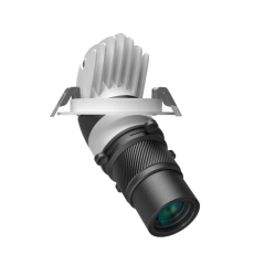 embedded framing projector