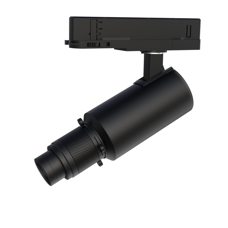 Shapeable light framing projector