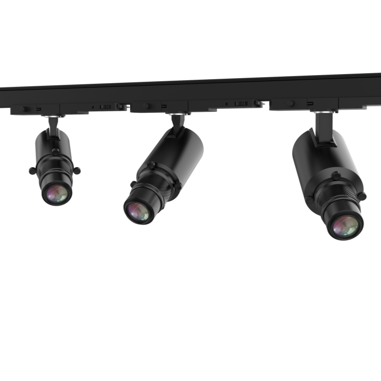 Shapeable light framing projector
