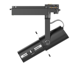 Shapeable light framing projector