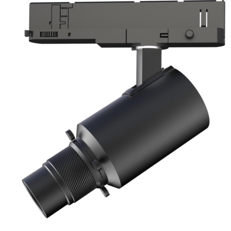 Shapeable light framing projector