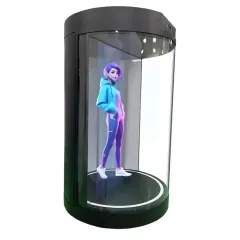 3D Holo Cylinder 5" 10.1" 21" Desktop Displayer