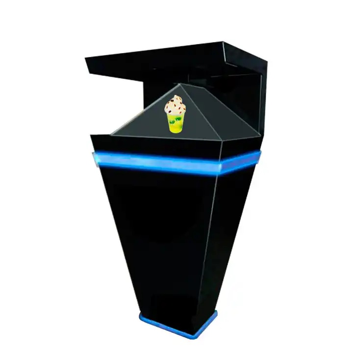 270° Pyramid Holographic Cabinet