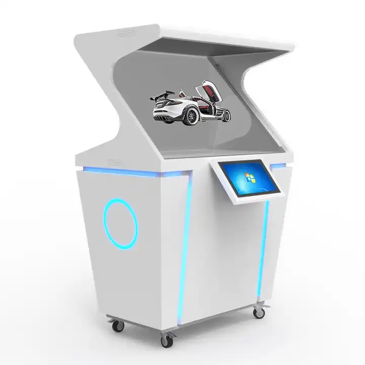 180° Holographic Cabinet