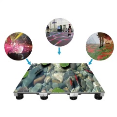 Floor Screen Interactive Display