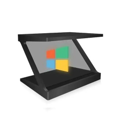 180° Holographic Cabinet