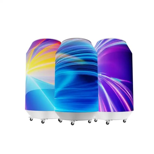 Pop Can LED Screen