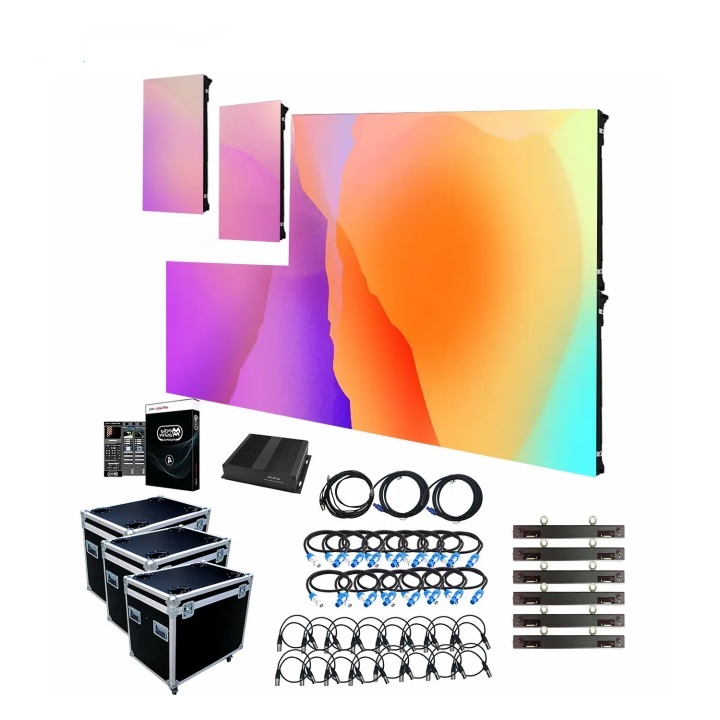 LED Rental Screen One-stop Solution