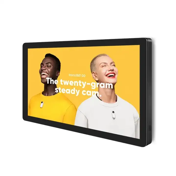 Outdoor Wall Mounted Advertising Screen