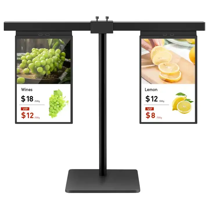 Video Price Tag 10.1" Dual Side