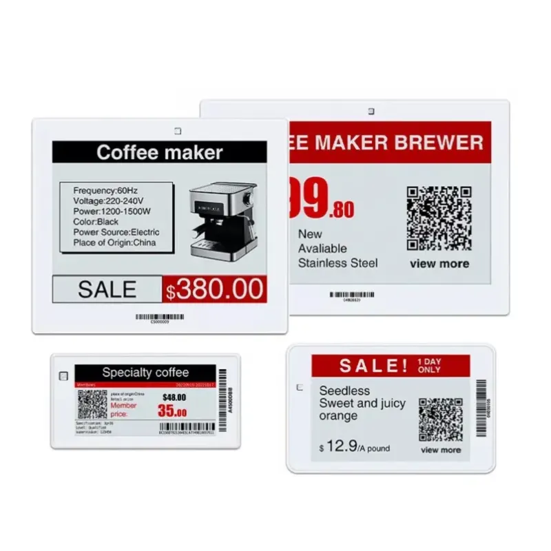 Price Tag E-Paper Label