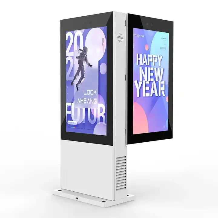 Outdoor Double Side Advertising Screen