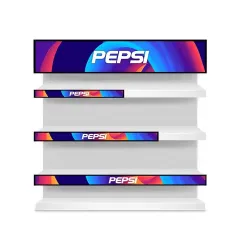 Stretched Bar LCD Screen