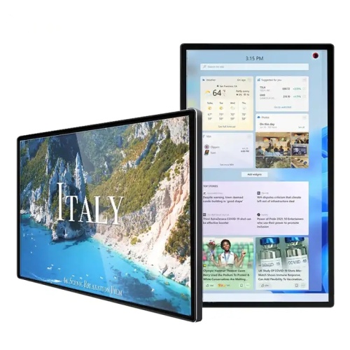 Wall Mounted Digital Signage