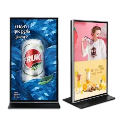 LCD Digital Poster Kiosk Floorstanding