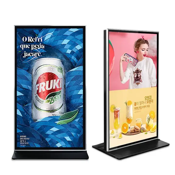 LCD Digital Poster Kiosk Floorstanding