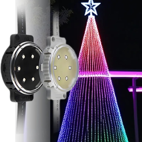 LED Pixel Point Light Source