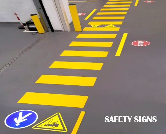 Safety Signs Projector