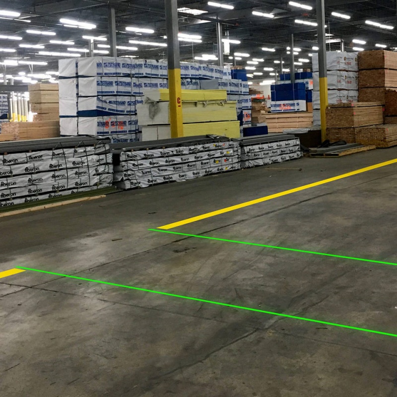 Laser Line Projector: Red / Green / Yellow