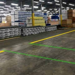 Laser Line Projector: Red / Green / Yellow