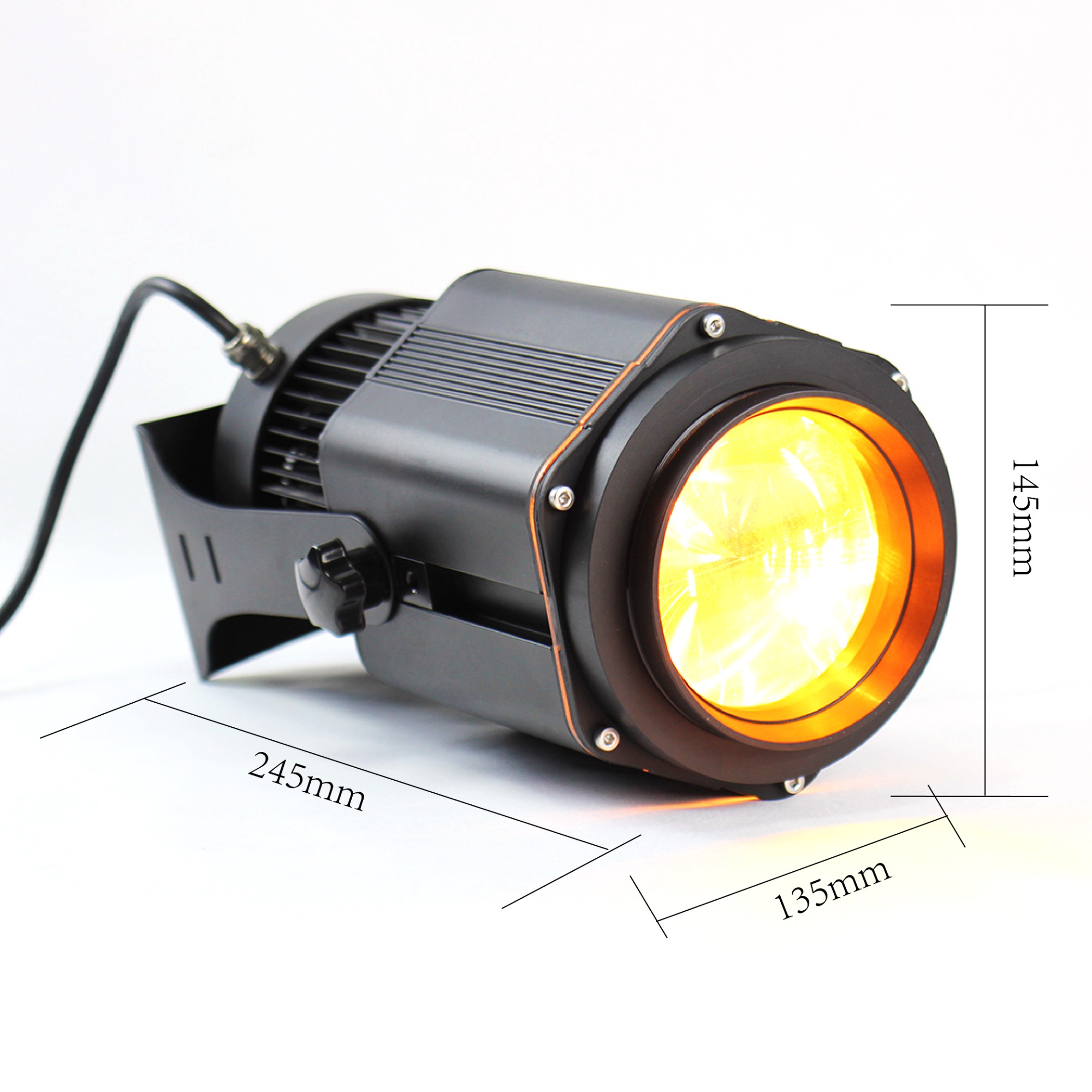 Led Virtual Line Projector 80-100W for 4-6meter Projection