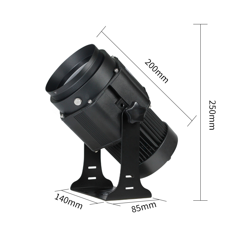 Led Virtual Line Projector 80-100W for 4-6meter Projection
