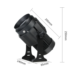 Led Virtual Line Projector 80-100W for 4-6meter Projection