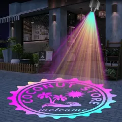 Symbol Color Changing Projector
