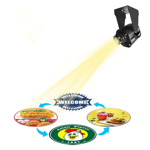 4-rotary logo-in-1 Projector